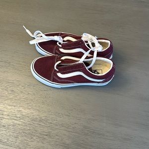 Vans Size 7 Women